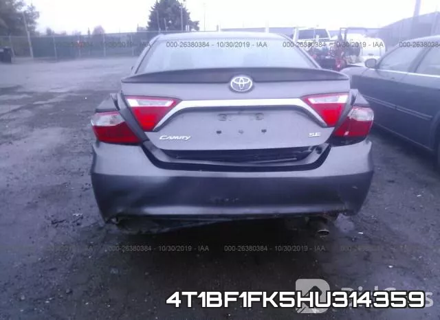 4T1BF1FK5HU314359 фото 7