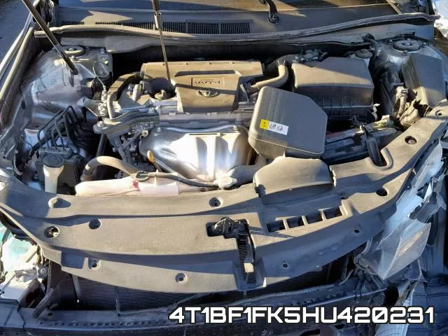 4T1BF1FK5HU420231 фото 6