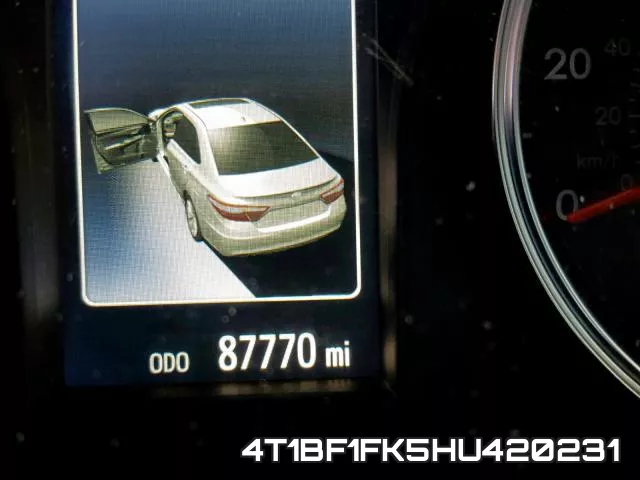 4T1BF1FK5HU420231 фото 7