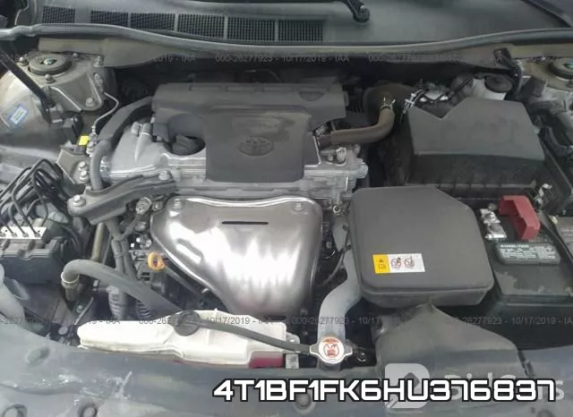 4T1BF1FK6HU376837 фото 2