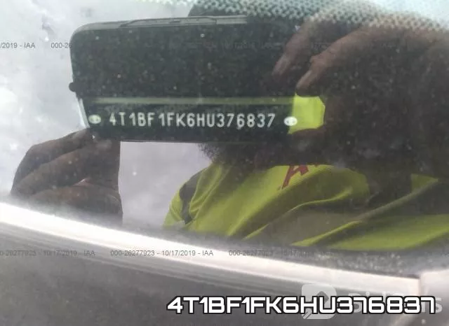 4T1BF1FK6HU376837 фото 10