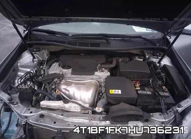 4T1BF1FK7HU736231 фото 2
