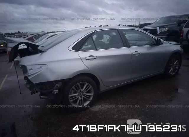 4T1BF1FK7HU736231 фото 4