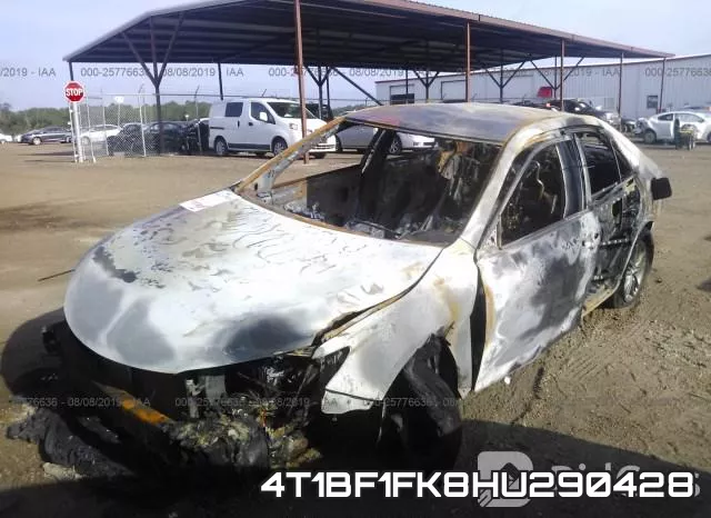 4T1BF1FK8HU290428 фото 3