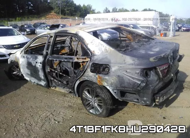 4T1BF1FK8HU290428 фото 4