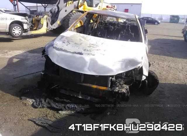 4T1BF1FK8HU290428 фото 7
