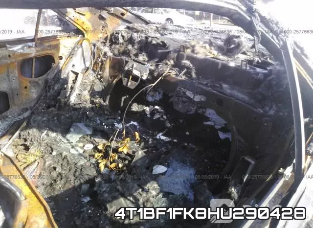 4T1BF1FK8HU290428 фото 9