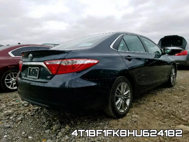 4T1BF1FK8HU624182 фото 5