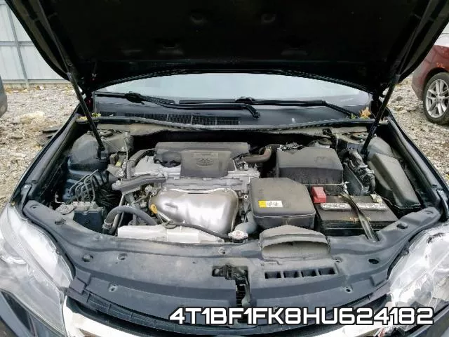 4T1BF1FK8HU624182 фото 8