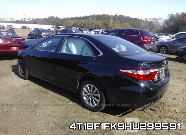 4T1BF1FK9HU299591 фото 4