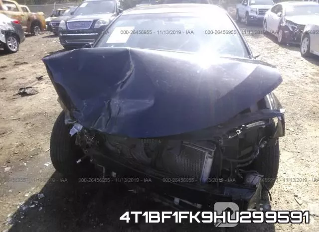 4T1BF1FK9HU299591 фото 7
