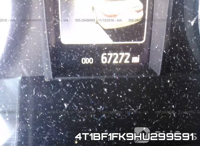 4T1BF1FK9HU299591 фото 8
