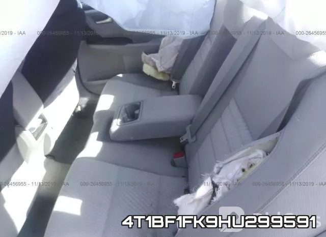 4T1BF1FK9HU299591 фото 9