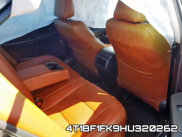 4T1BF1FK9HU320262 фото 7