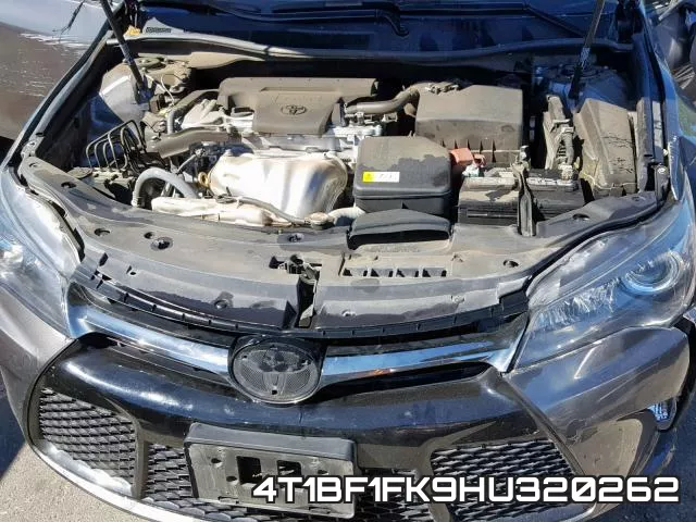 4T1BF1FK9HU320262 фото 8
