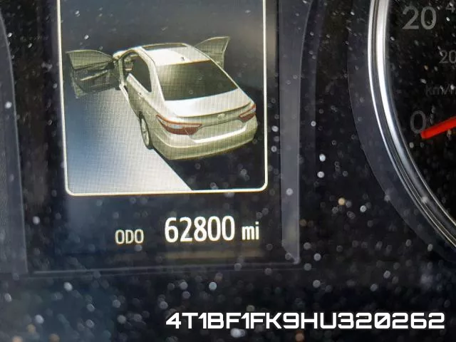 4T1BF1FK9HU320262 фото 9