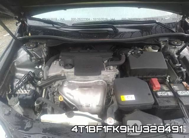 4T1BF1FK9HU328491 фото 2