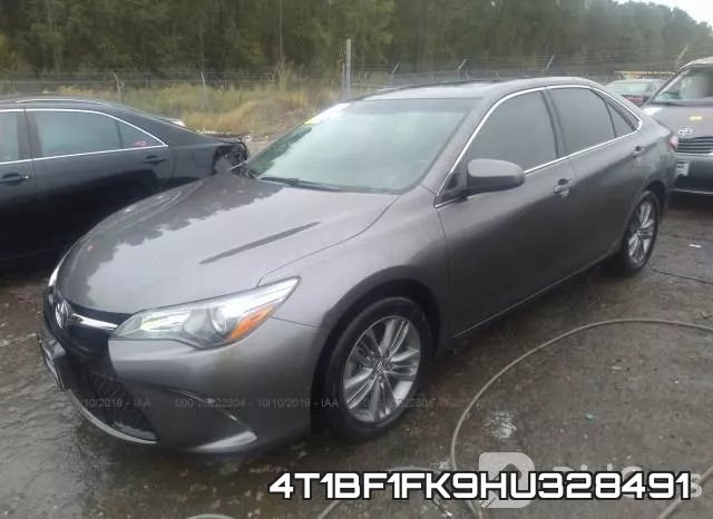 4T1BF1FK9HU328491 фото 3