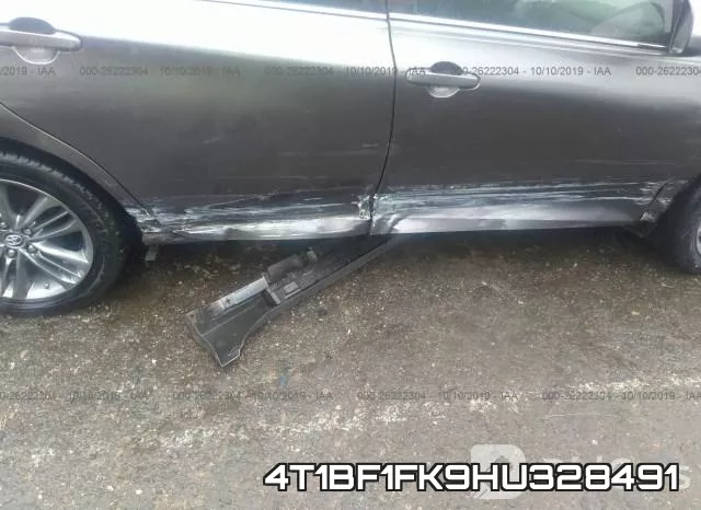 4T1BF1FK9HU328491 фото 7
