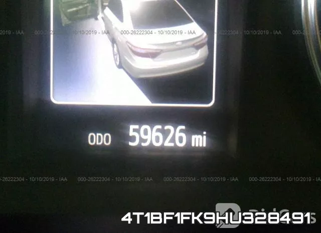4T1BF1FK9HU328491 фото 8
