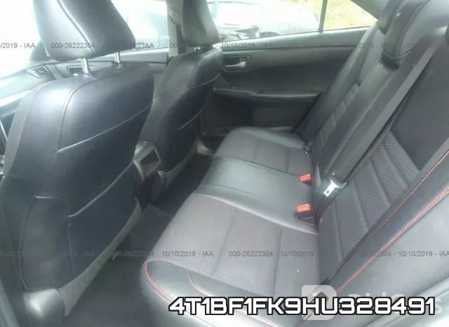 4T1BF1FK9HU328491 фото 9