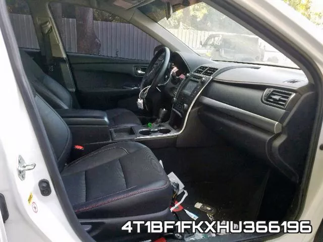 4T1BF1FKXHU366196 фото 5