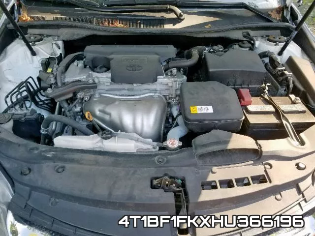 4T1BF1FKXHU366196 фото 7