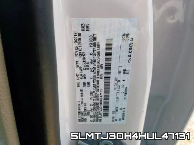 5LMTJ3DH4HUL47131 фото 2