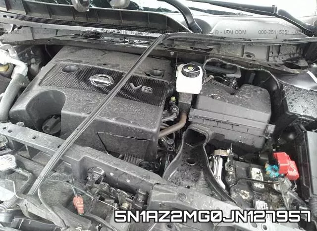 5N1AZ2MG0JN127957 фото 2