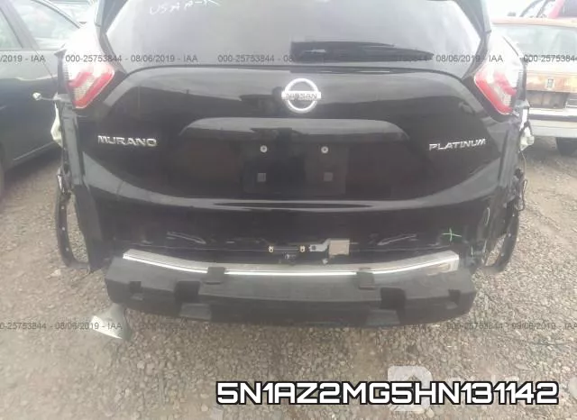 5N1AZ2MG5HN131142 фото 7