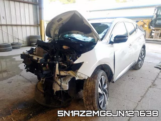 5N1AZ2MG6JN127638 фото 3