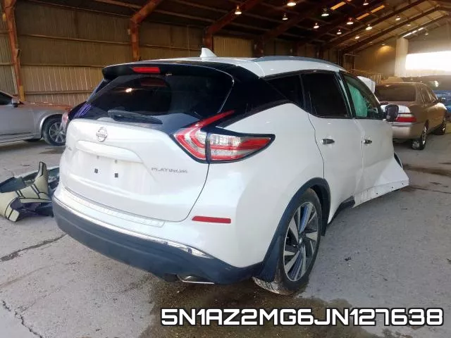 5N1AZ2MG6JN127638 фото 4