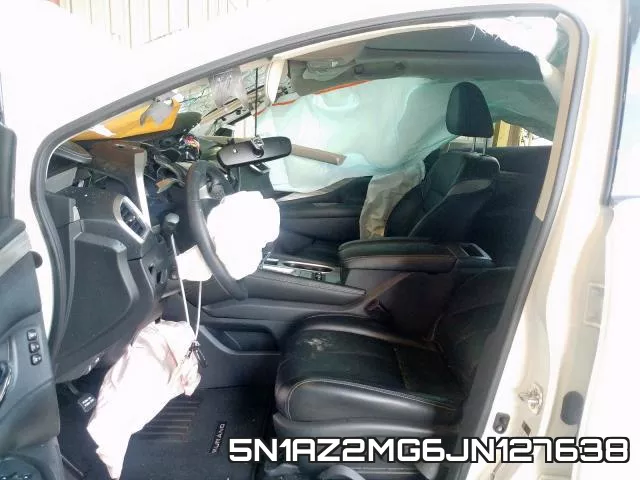 5N1AZ2MG6JN127638 фото 5