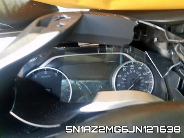 5N1AZ2MG6JN127638 фото 8