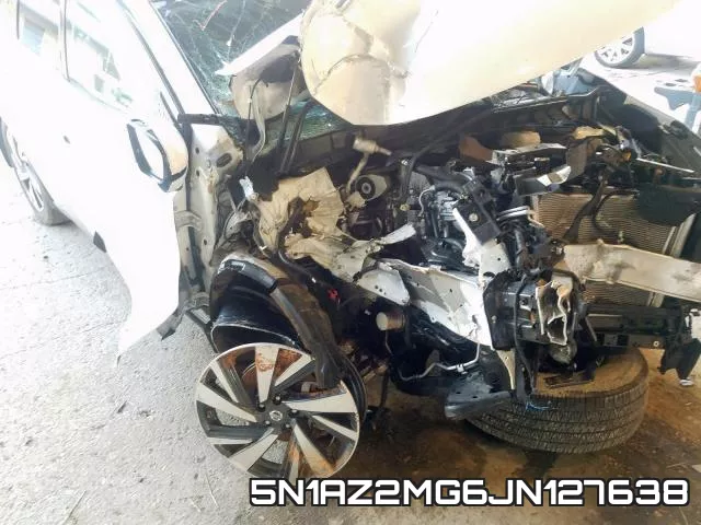 5N1AZ2MG6JN127638 фото 9