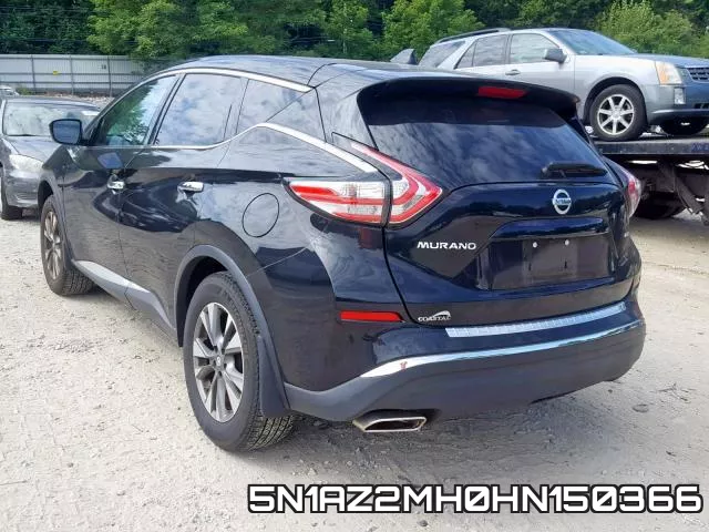 5N1AZ2MH0HN150366 фото 4