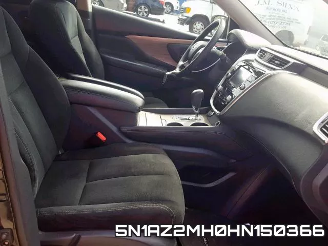 5N1AZ2MH0HN150366 фото 6
