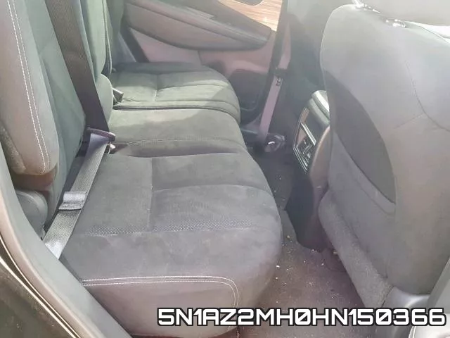 5N1AZ2MH0HN150366 фото 7