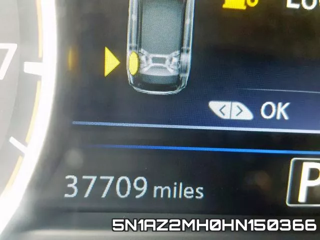 5N1AZ2MH0HN150366 фото 9