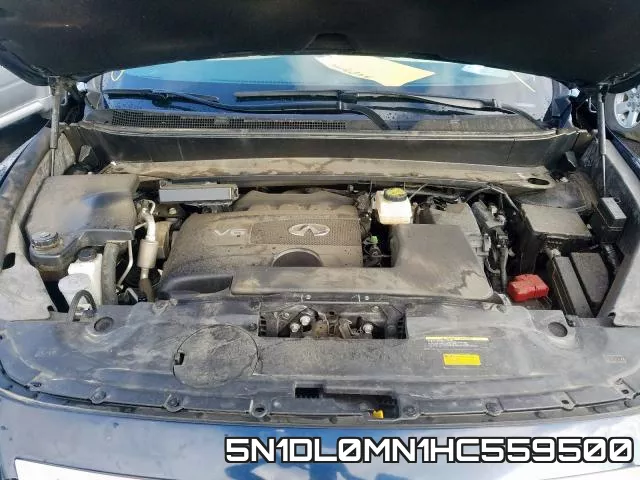 5N1DL0MN1HC559500 фото 8