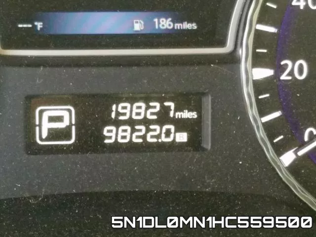5N1DL0MN1HC559500 фото 9