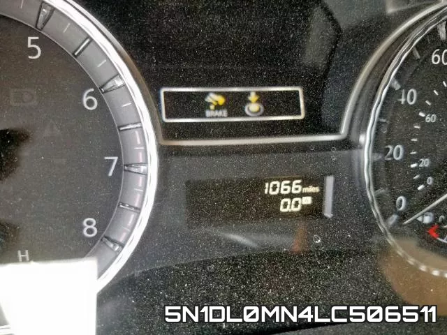 5N1DL0MN4LC506511 фото 8