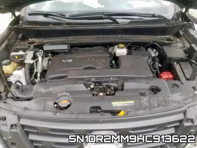 5N1DR2MM9HC913622 фото 8