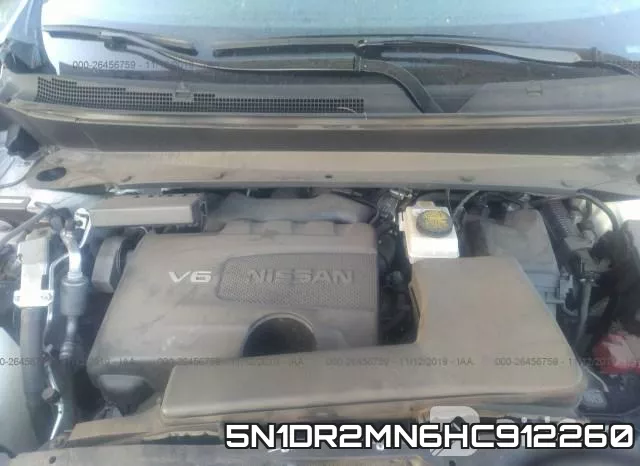 5N1DR2MN6HC912260 фото 2