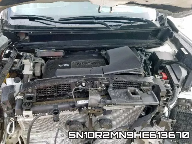 5N1DR2MN9HC613670 фото 8
