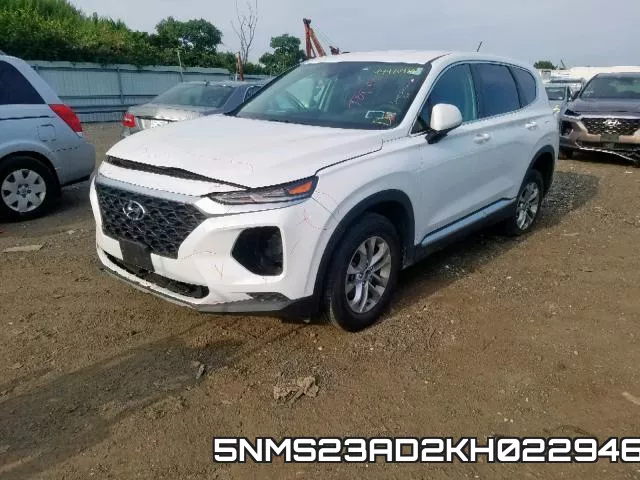 5NMS23AD2KH022946 фото 3
