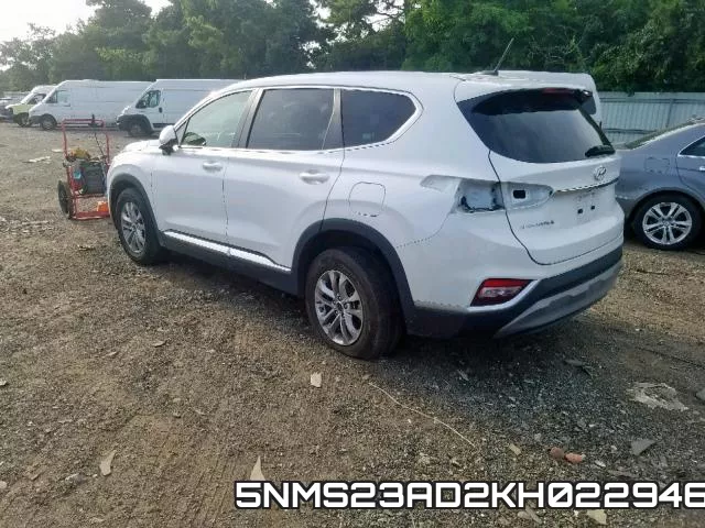 5NMS23AD2KH022946 фото 4