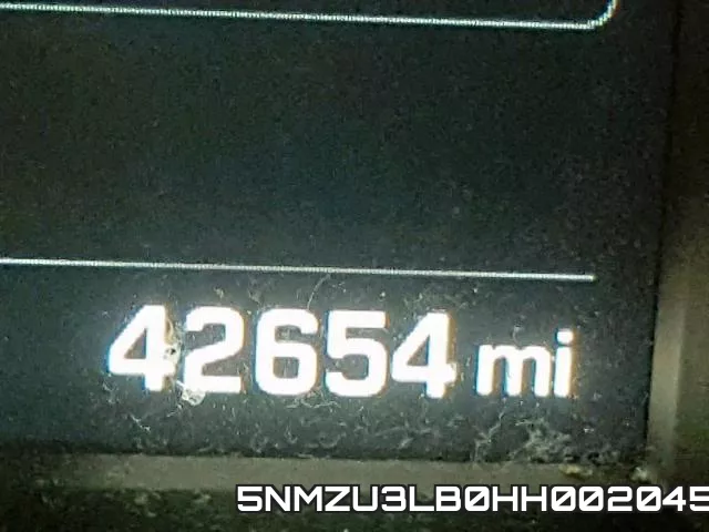 5NMZU3LB0HH002045 фото 7