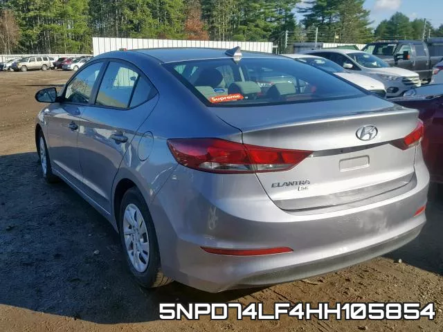5NPD74LF4HH105854 фото 2