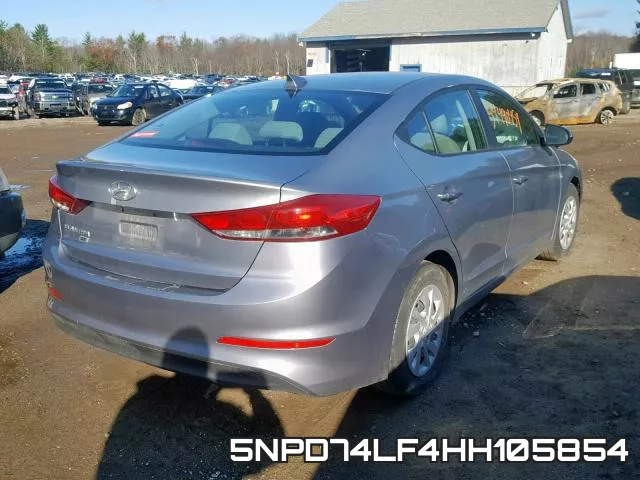 5NPD74LF4HH105854 фото 3